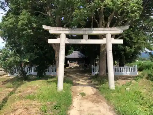 久度神社の鳥居