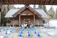 開成山大神宮の本殿・本堂