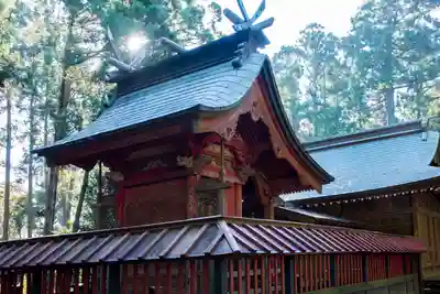返田神社（香取神宮摂社）の本殿・本堂
