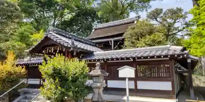 今宮神社（花園今宮神社）の本殿・本堂