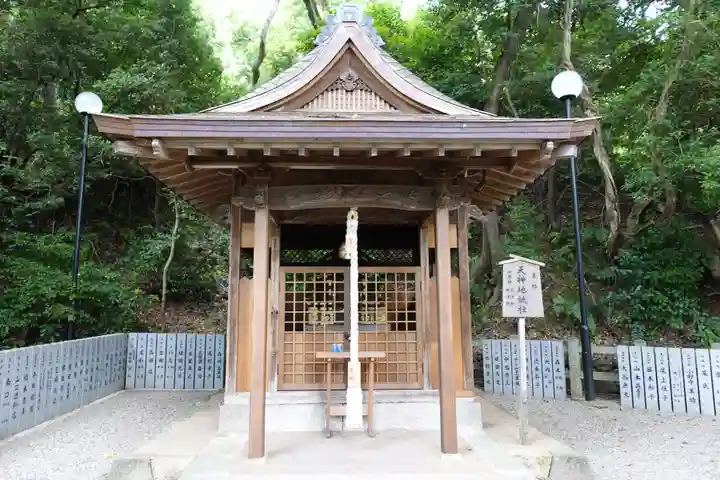 枚岡神社の末社・摂社