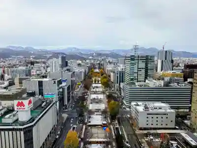 さっぽろテレビ父さん神社(北海道)