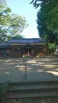 諏訪稲荷神社の本殿・本堂