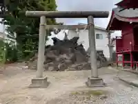 稲荷神社の鳥居