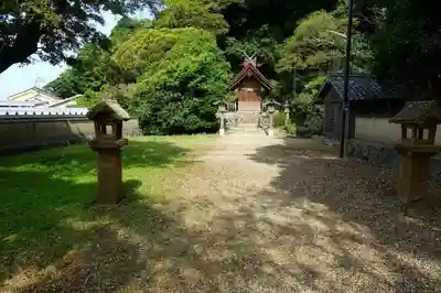 因佐神社のその他建物