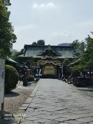 上野東照宮の本殿・本堂