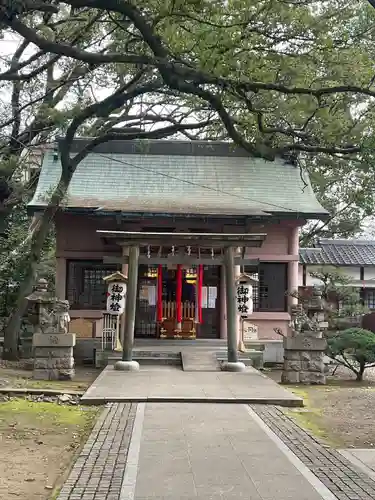 刺田比古神社の本殿・本堂