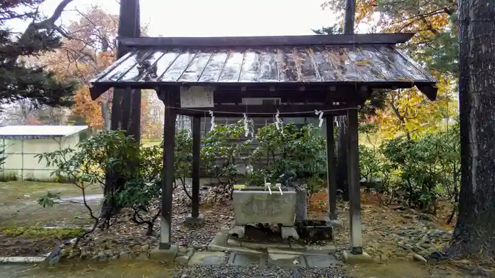 大正神社の手水舎