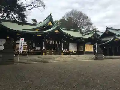 検見川神社の本殿・本堂