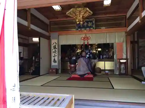 牟禮山観音禅寺の本殿・本堂