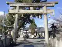 與杼神社の鳥居