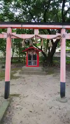 新屋坐天照御魂神社(西河原鎮座)の鳥居