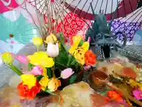 札幌諏訪神社の手水舎