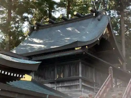 櫻山神社の本殿・本堂