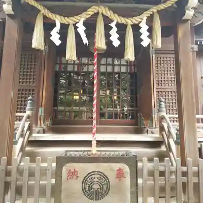 柳森神社の本殿・本堂