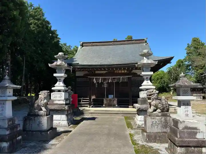 近津神社(栃木県)