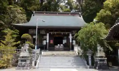 飽波神社の本殿・本堂