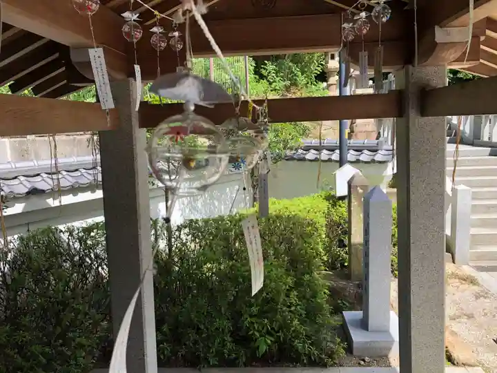 伊和志津神社のその他建物