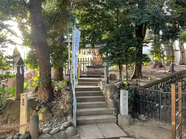 中目黒八幡神社のその他建物
