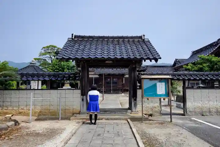 多福寺の山門・神門