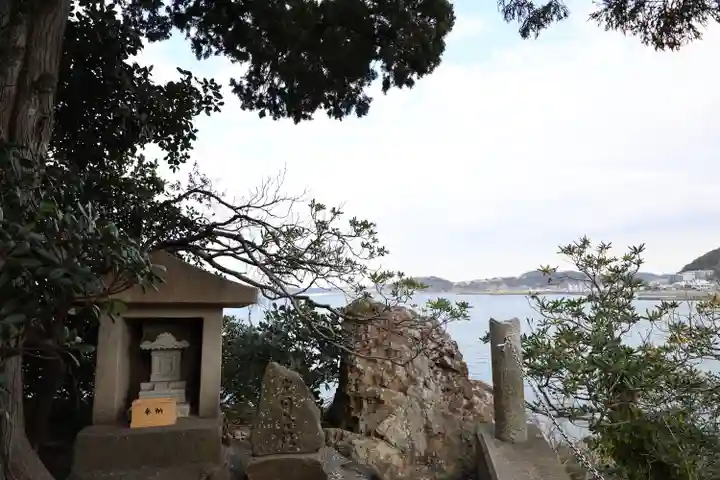 森戸大明神(森戸神社)(神奈川県)