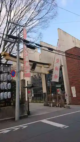 子安神社の鳥居