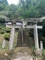 貴船神社の鳥居