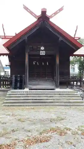 豊栄神社の本殿・本堂