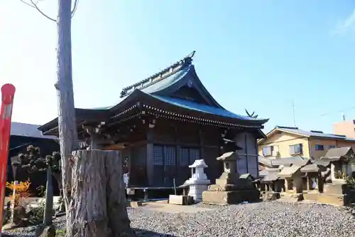 熊野福藏神社の末社・摂社