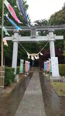 滑川神社 - 仕事と子どもの守り神(福島県)