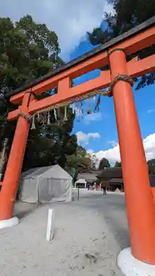 賀茂別雷神社（上賀茂神社）(京都府)