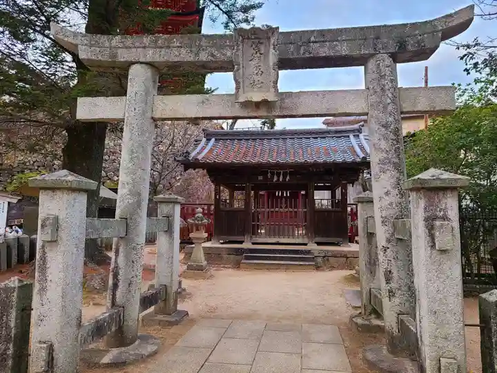 荒胡子神社(広島県)