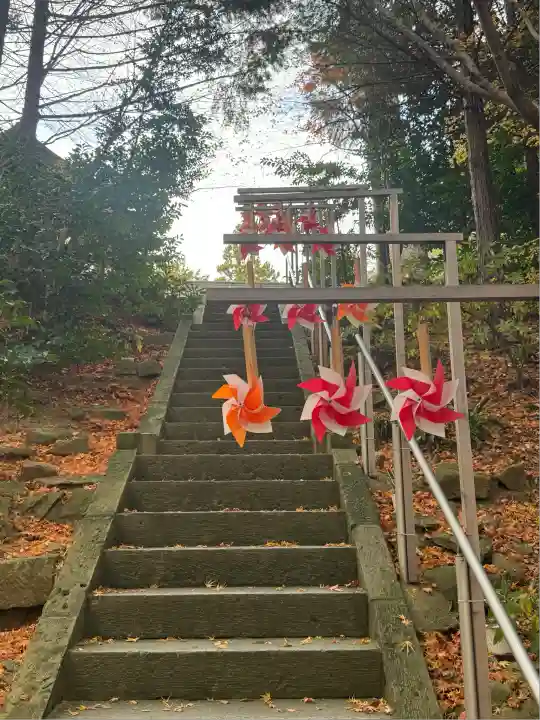滑川神社 - 仕事と子どもの守り神(福島県)