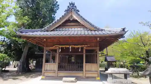 犬山神社の本殿・本堂