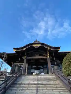 錫杖寺の本殿・本堂