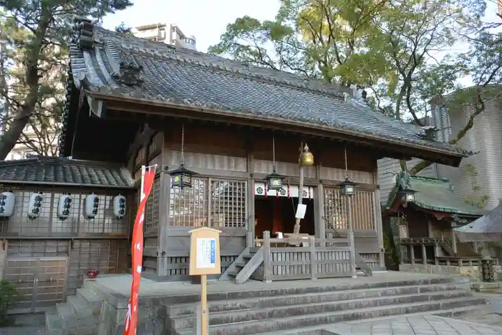 菅生神社の本殿・本堂