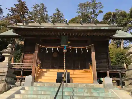 千ケ瀬神社の本殿・本堂