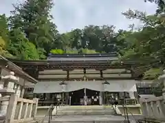 丹生川上神社（中社）(奈良県)