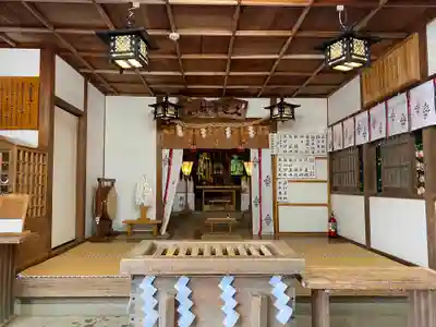  久延彦神社の本殿・本堂