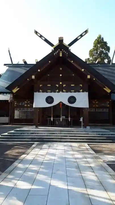 刈田神社の本殿・本堂