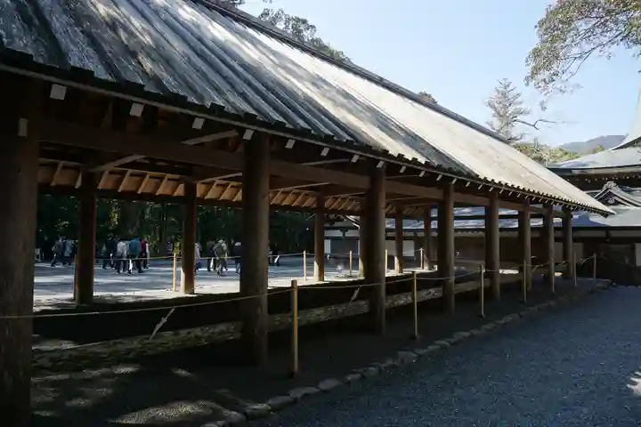 伊勢神宮内宮(皇大神宮)のその他建物