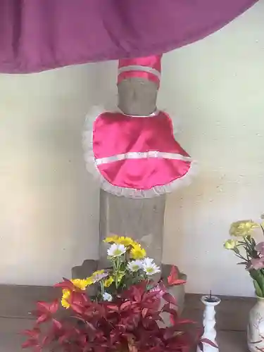 河俣下神社（一色川俣）の地蔵