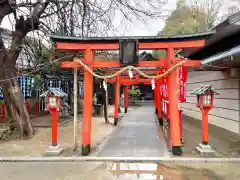 海神社の鳥居