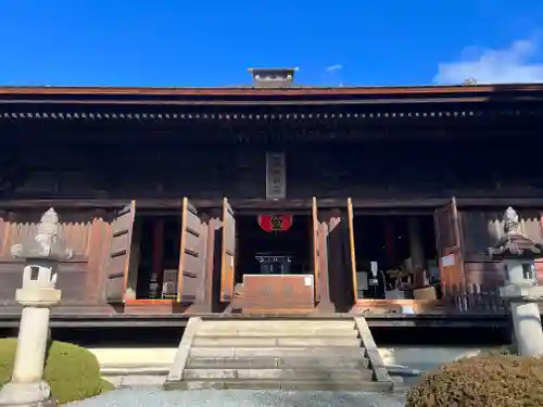 大善寺の本殿・本堂