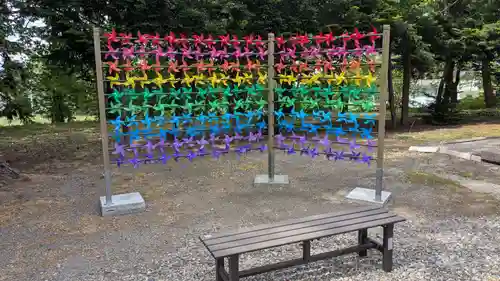 東神楽神社の芸術