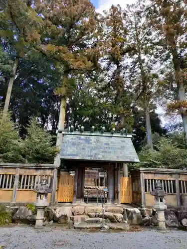 春日神社の本殿・本堂