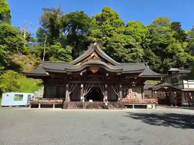 金刀比羅神社の本殿・本堂