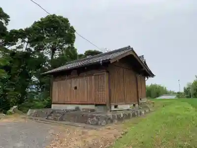 八雲神社の本殿・本堂