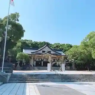 湊川神社の本殿・本堂