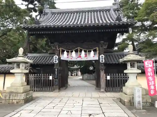 高砂神社の山門・神門